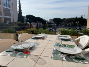Appartement rénové, 4 couchages, grande terrasse, port de plaisance, à 200m de la plage - Argelès-sur-Mer - FR-1-309-473